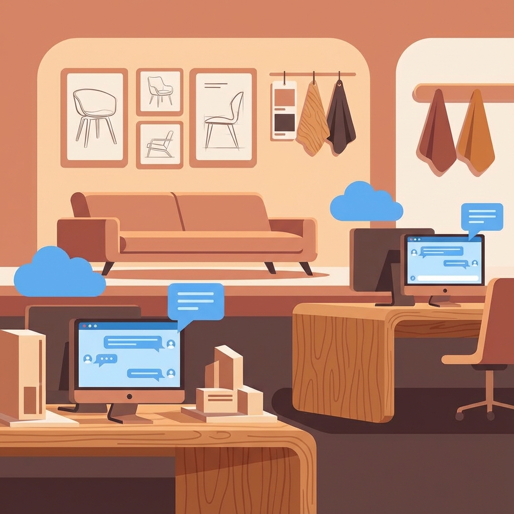 家具メーカーChatter改修