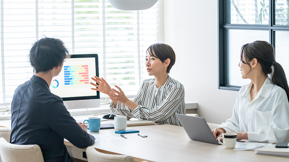 SaaS業界イラスト