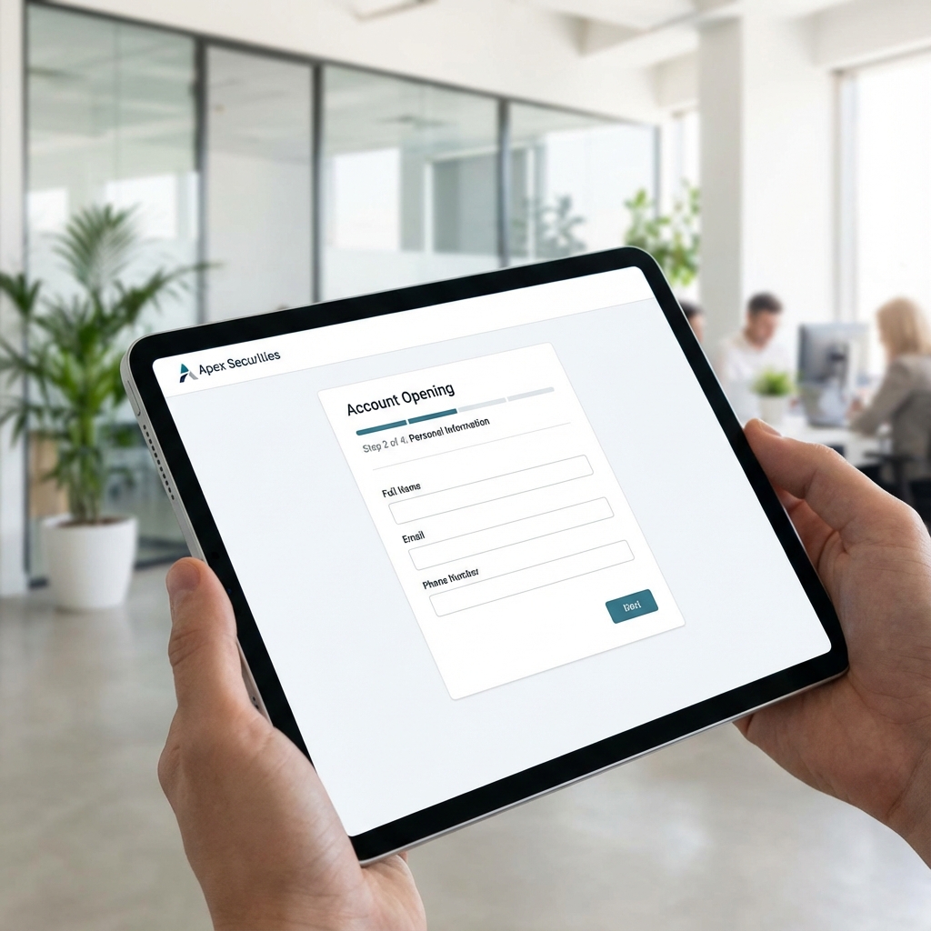 証券口座開設システム