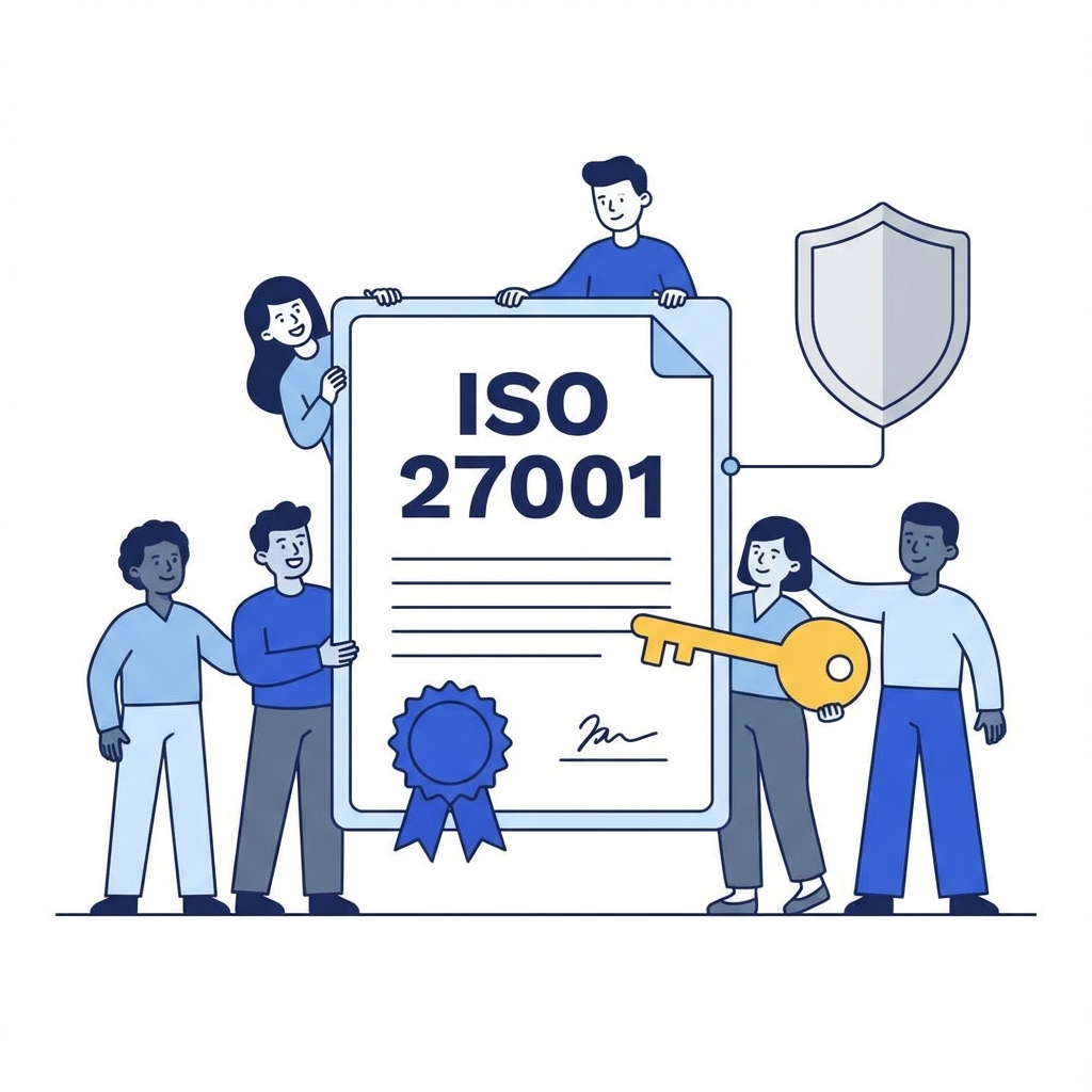 ISMS ISO 27001 Concept